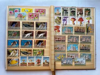 Classificatore Francobolli Diversi Paesi