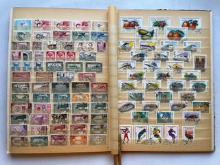 Classificatore Francobolli Diversi Paesi