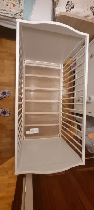 Cuna IKEA SMÅGÖRA Blanca 60x120