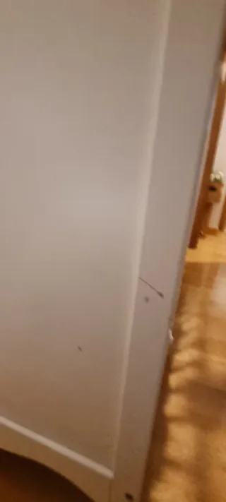 Cuna IKEA SMÅGÖRA Blanca 60x120