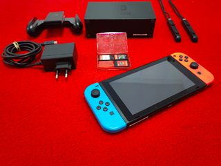 Nintendo Switch + Juegos