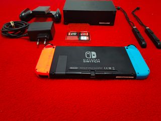 Nintendo Switch + Juegos