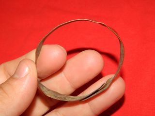 Brazalete Bronce Ibero Romana 8.8g