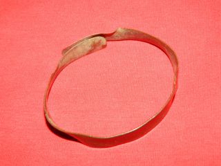 Brazalete Bronce Ibero Romana 8.8g