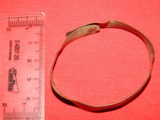 Brazalete Bronce Ibero Romana 8.8g