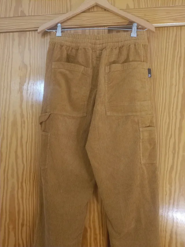 Pantalón Puma Mostaza Pana