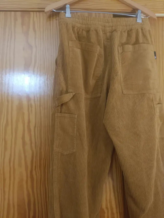 Pantalón Puma Mostaza Pana