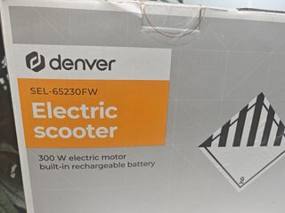 Patinete Eléctrico Denver SEL-65230FW