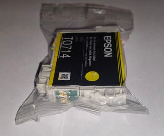 T0714 Epson Cartuccia Originale inchiostro Giallo