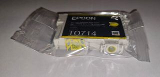 T0714 Epson Cartuccia Originale inchiostro Giallo