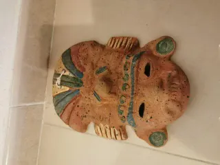 Máscara Decorativa Azteca