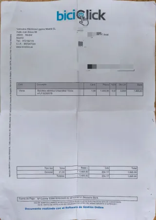 Remato Bicicleta Eléctrica Urban Biker