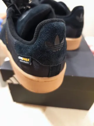 Zapatillas Adidas Campus Negras Marrones