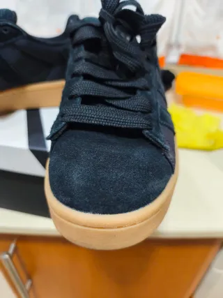 Zapatillas Adidas Campus Negras Marrones