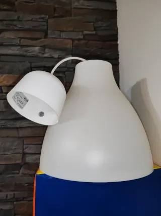 Lámpara de techo colgante blanca