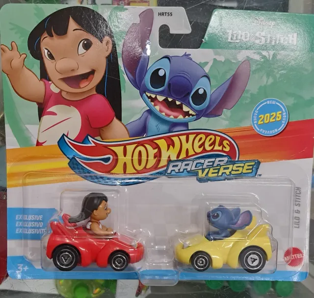Hot Wheels Lilo & Stitch Racer Verse