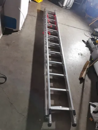 Escalera 2 tramos 6m