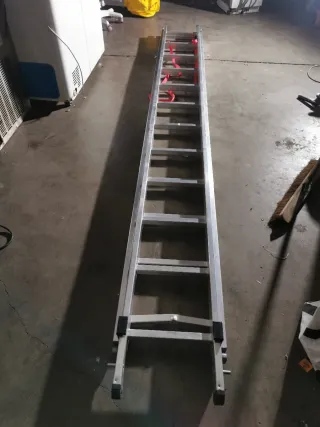 Escalera 2 tramos 6m