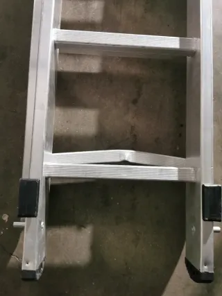 Escalera 2 tramos 6m