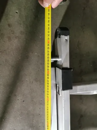 Escalera 2 tramos 6m