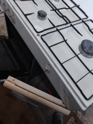 Cocina de gas con horno