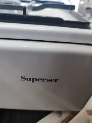 Cocina de gas con horno