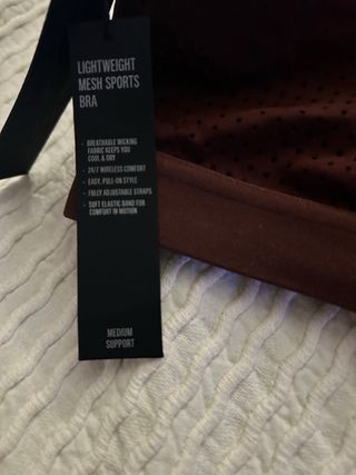 Sujetador deportivo Victoria's Secret marrón