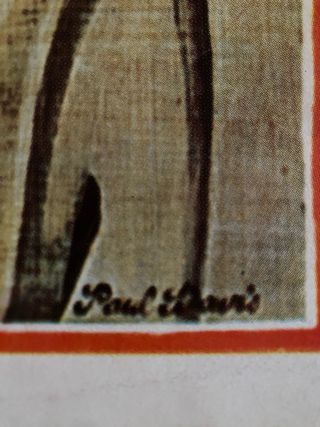 Poster vintage Viva Chavez United Farm Workers