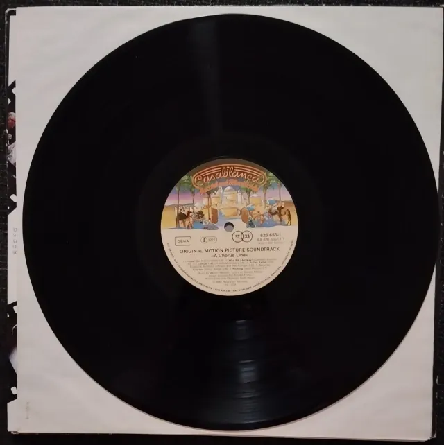 Vinilo Banda Sonora A Chorus Line