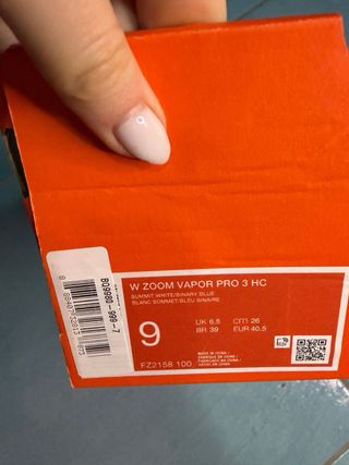 Nike Zoom Vapor Pro 3 HC Scarpe da Tennis