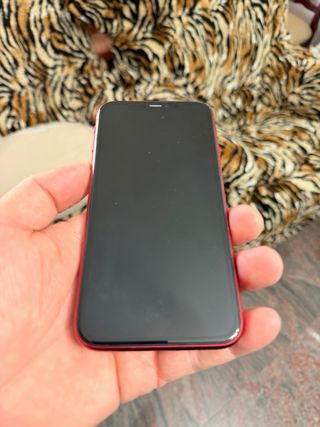 iPhone 11 Rojo 128GB Batería 100%