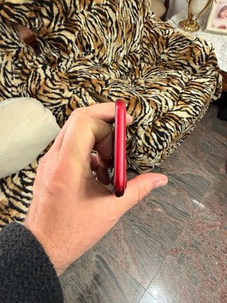 iPhone 11 Rojo 128GB Batería 100%