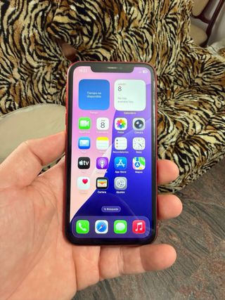 iPhone 11 Rojo 128GB Batería 100%