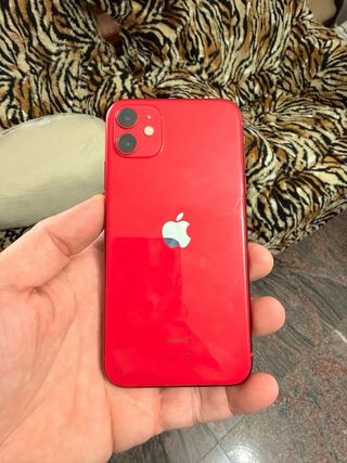 iPhone 11 Rojo 128GB Batería 100%