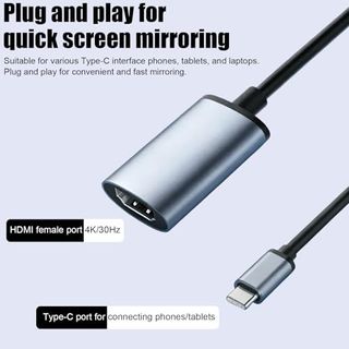 Adaptador HDMI 4K USB-C