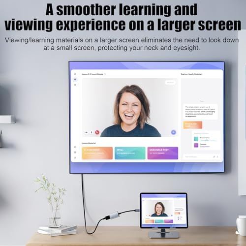 Adaptador HDMI 4K USB-C