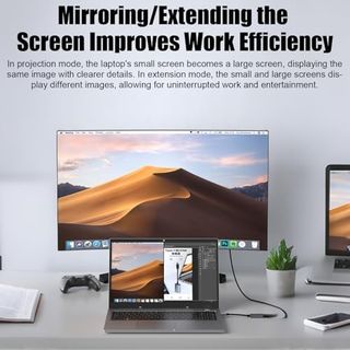 Adaptador HDMI 4K USB-C