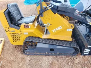 Mini cargadora YF480 1.6 TN