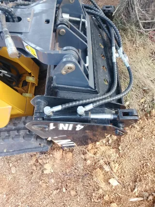 Mini cargadora YF480 1.6 TN