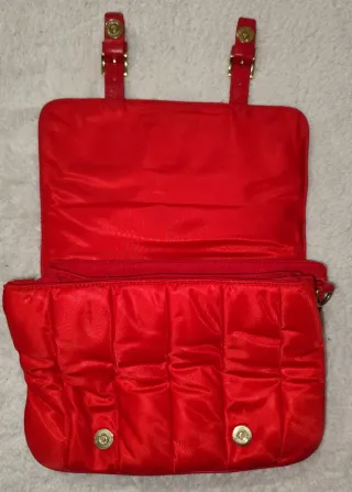 Bolso Bimba y Lola Vintage Rojo Original