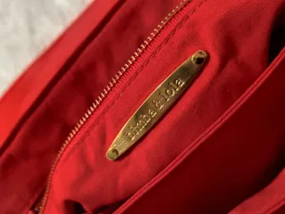 Bolso Bimba y Lola Vintage Rojo Original