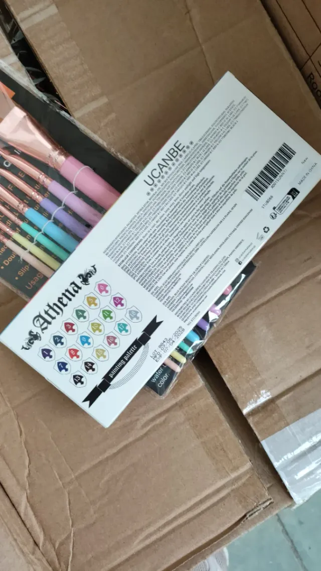 Paleta Pintura Facial Corporal UCANBE 20 Colores