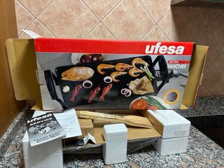 Plancha Eléctrica Ufesa GR7450 MaxiChef