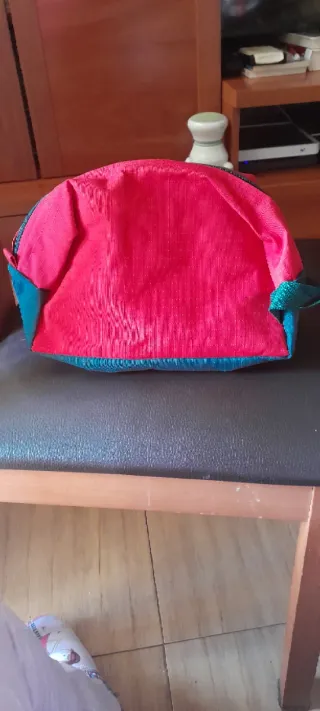 Neceser Springfield Hombre Rojo/Verde Nuevo