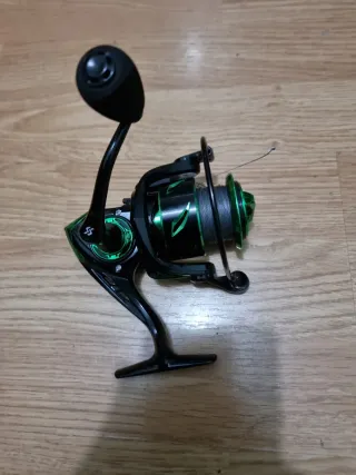 Carrete Pesca Sougayilang 4000 Negro/Verde