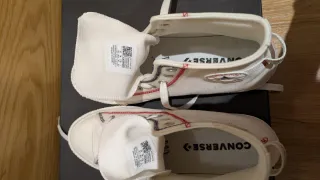 Converse All Star Blancas sin estrenar