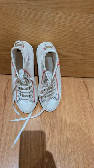 Converse All Star Blancas sin estrenar