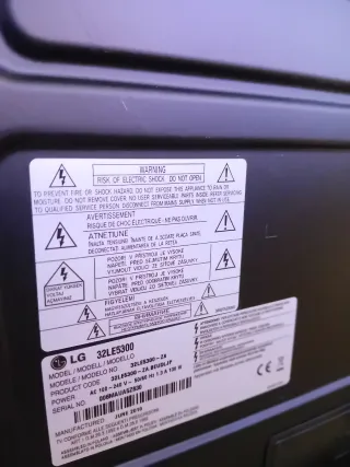 Televisión LG 32" con HDMI