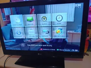 Televisión LG 32" con HDMI