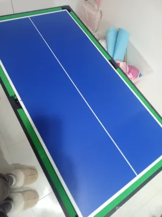 Mesa multijuegos 5 en 1